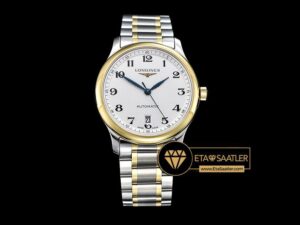LON014A - Longines Master Collection YGSS WhiteNum MY9015 Mod - 08.jpg